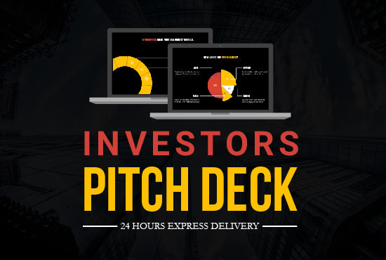 I will design premium presentation and investor pitch deck