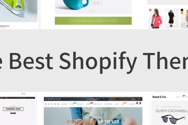 I will design premium shopify theme