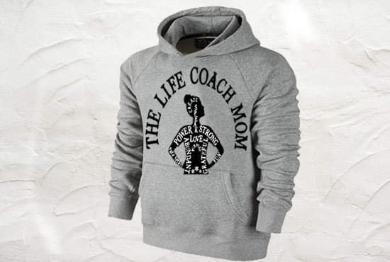 I will design printable t shirts and hoodies for you