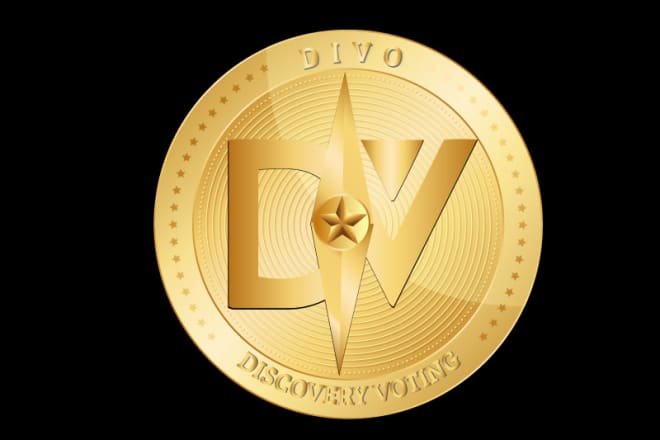 I will design professional coin logo