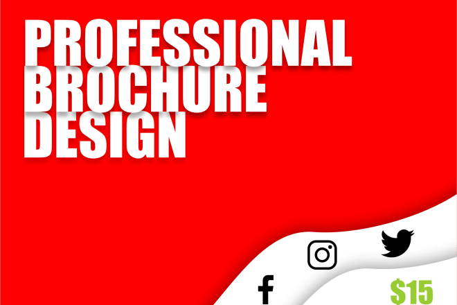I will design professional company brochures, profile, catalog