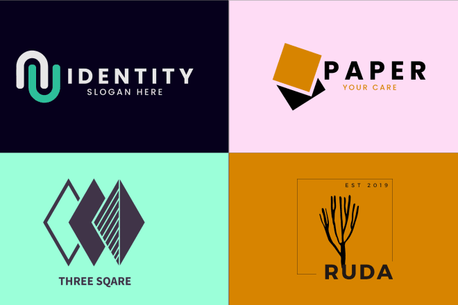 I will design professional logo or brand identity