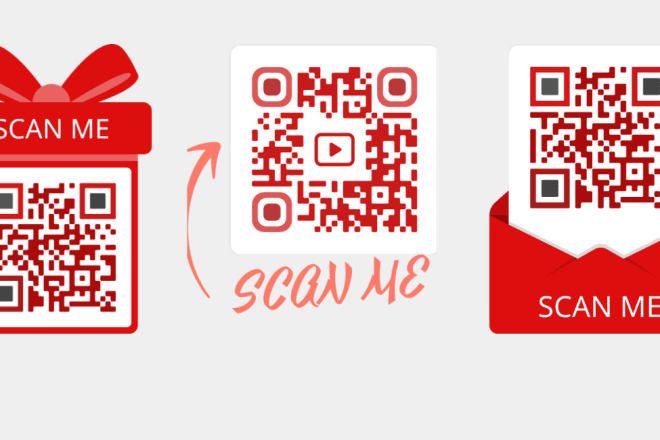 I will design professional qr code,custom qr code jobs