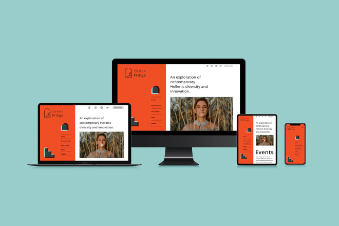 I will design professional wordpress website,ecommerce site