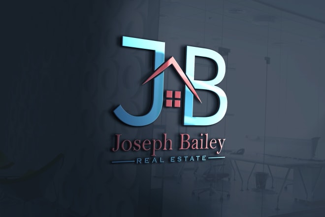 I will design realtor or business or real estate logo