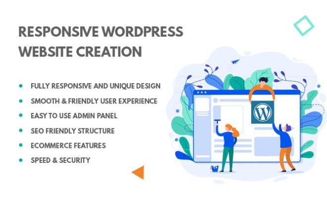 I will design redesign your wordpress site with envato elements theme