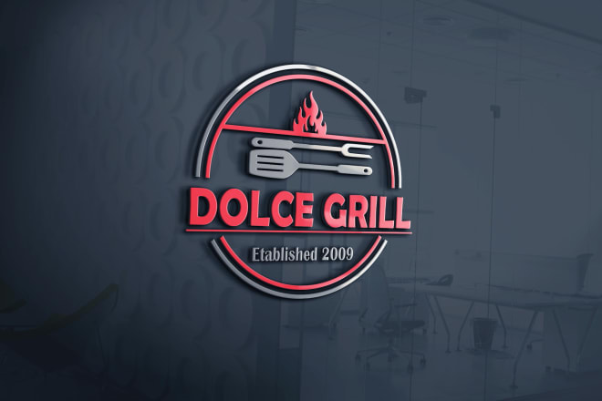 I will design restaurant cafe,bbq,fastfood,pizza,burger,bakery logo