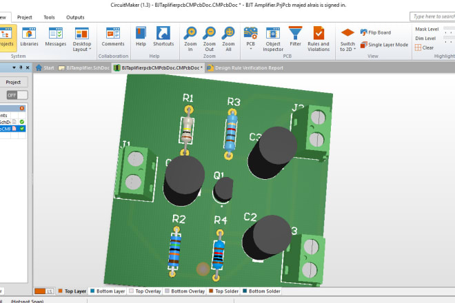 I will design schematic, pcb, pcb layout, gerber bom file in altium