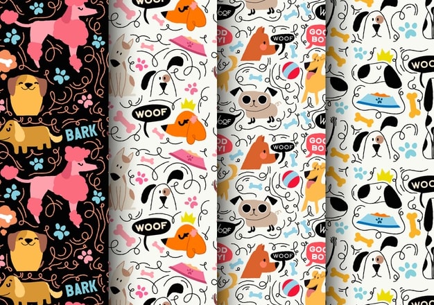 I will design seamless professional animal, fabric, textile pattern