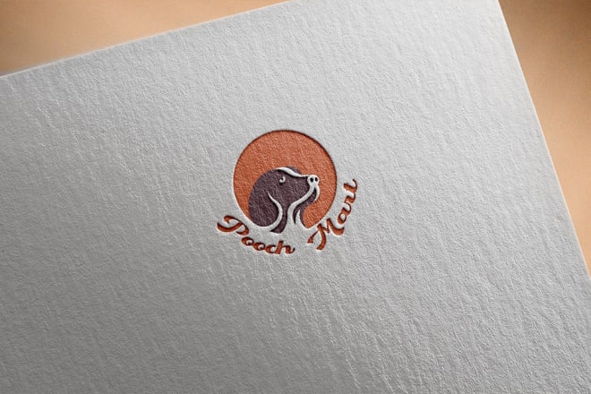 I will design the best dog logo for dog branding