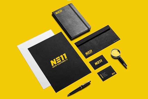 I will design unique logo and full corporate branding