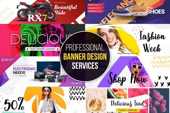 I will design web banner ads, facebook banner, fb ads design