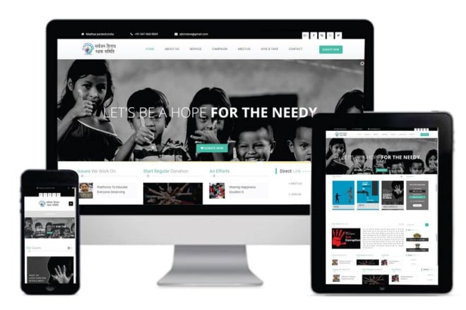 I will design website, graphic,developer