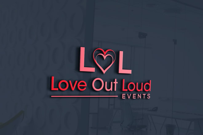 I will design wonderful amazing wedding services logo within 12 hours