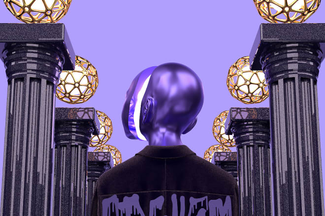 I will design your amazing 3d music cover and artwork
