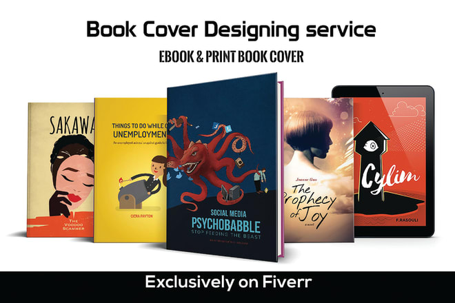 I will design your book cover for kindle, ebook or print book
