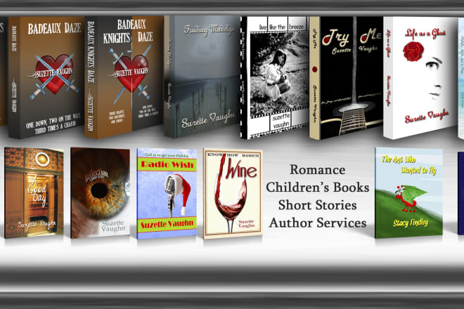I will design your book cover for print or ebook