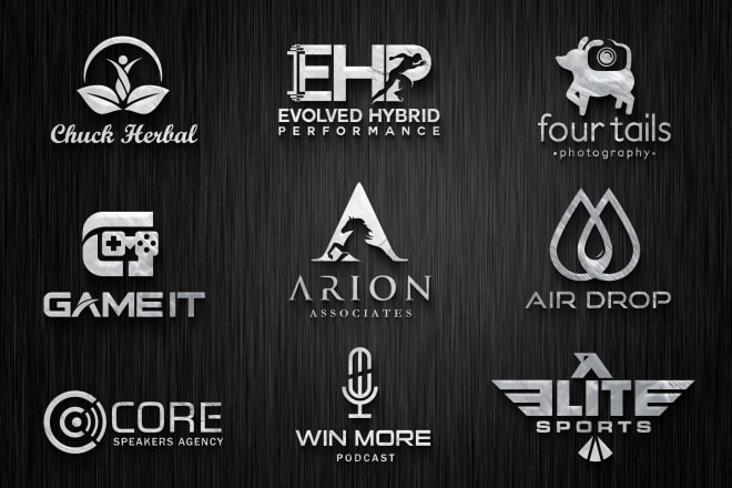 I will design your company, business, gaming, 3d youtube channel logo creation