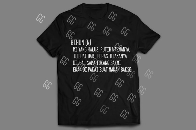I will design your custom t shirt or design jacket