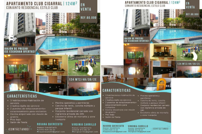 I will design your flyer, collage or poster for instagram