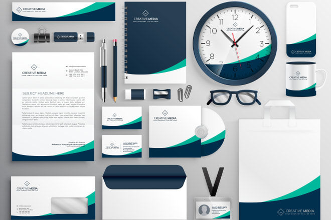 I will design your logo unique brand identity brand kit