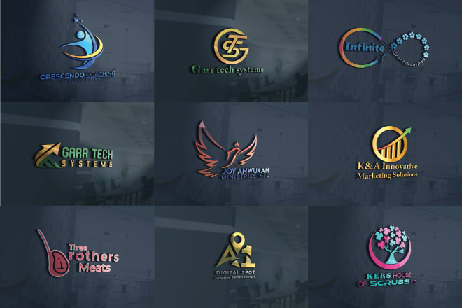 I will design your own custom logo design