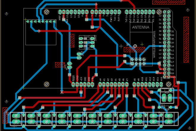 I will design your pcb using eagle cad