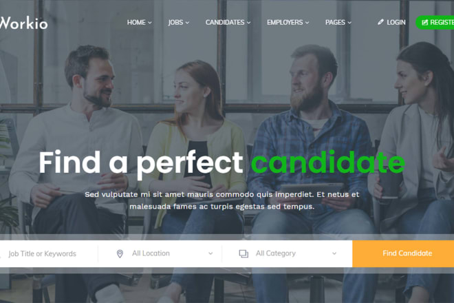 I will design your real estate website by wordpress