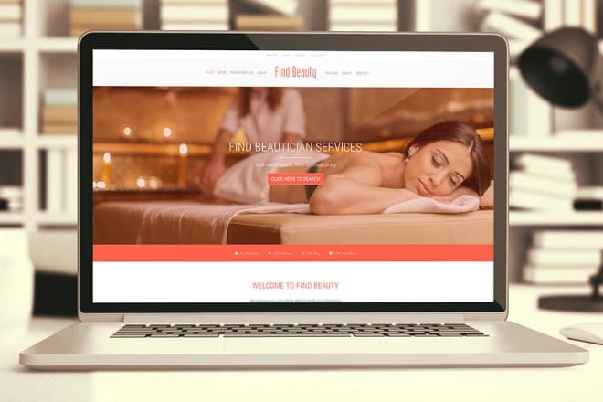 I will design your website and give you free domain hosting