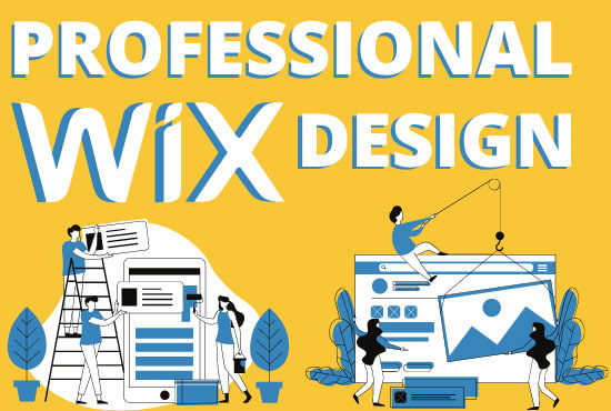 I will design your wix website