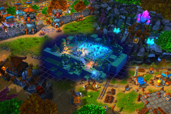 I will develop 2d and 3d game for PC android and IOS