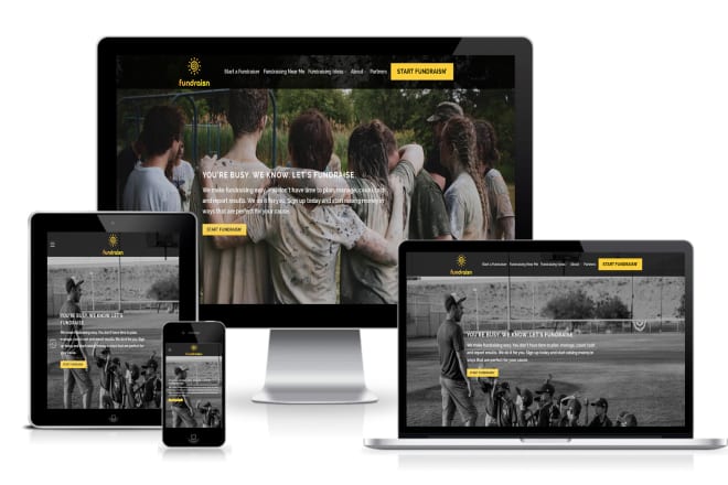 I will develop a business wordpress website design