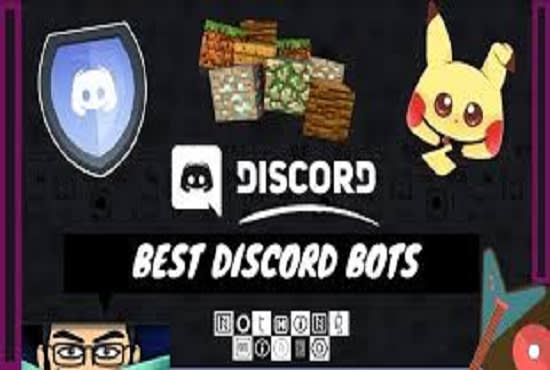 I will develop a discord bot with latest or advance features by a verify developer