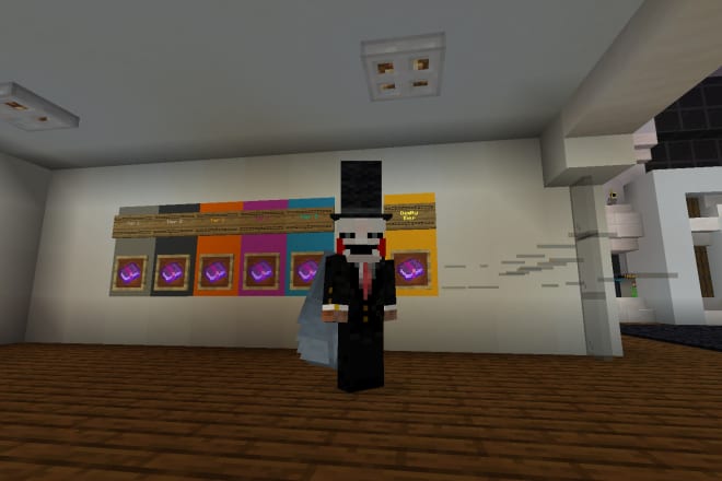 I will develop a minecraft server for you