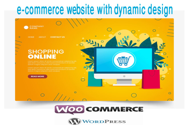 I will develop a professional wordpress ecommerce website