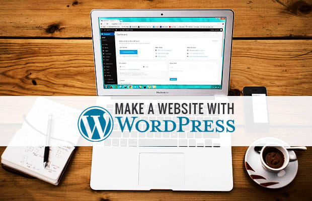 I will develop a professional wordpress website