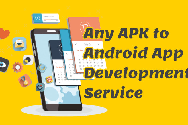 I will develop an android app or will be your android app developer