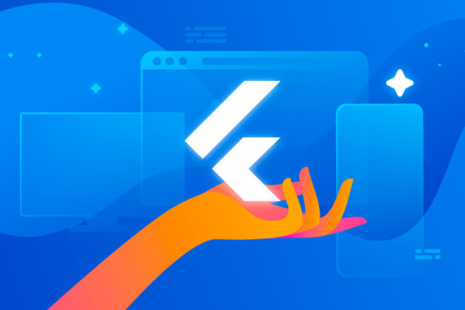 I will develop application using flutter for android and ios
