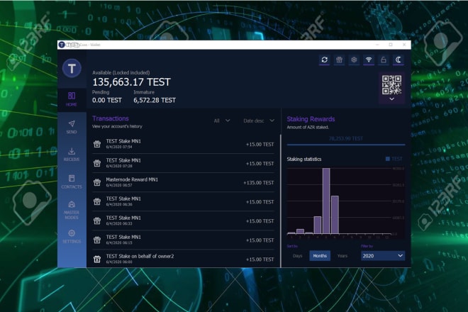 I will develop crypotcurrency using pivx