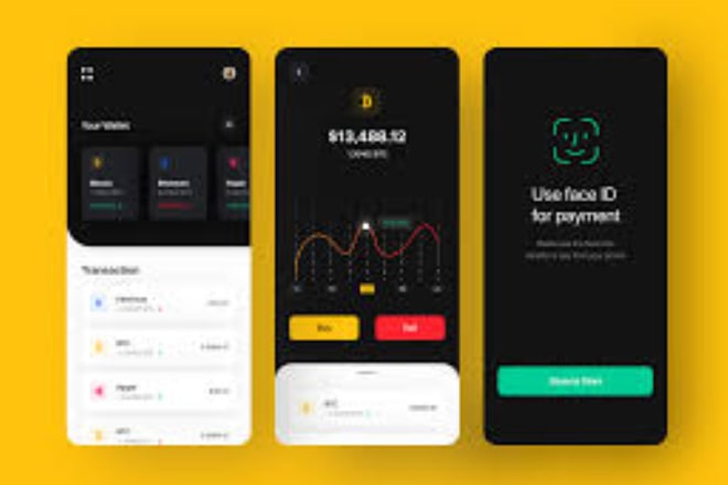 I will develop cryptocurrency crypto wallet app,ethereum wallet,exchange website