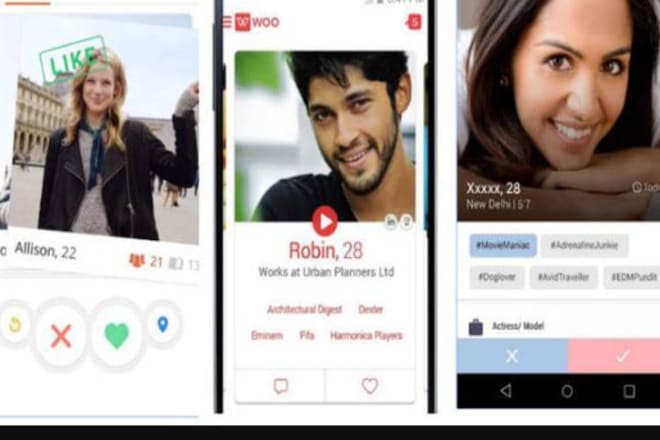 I will develop dating app, social chat app, video chat app, social media app