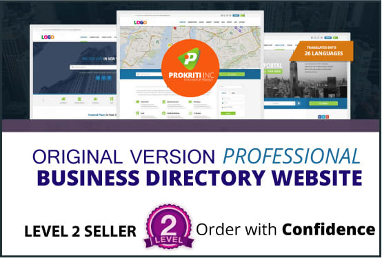 I will develop directory website and give original premium theme