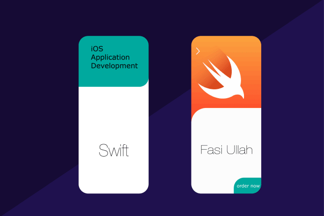 I will develop ios mobile app using apple programming language swift