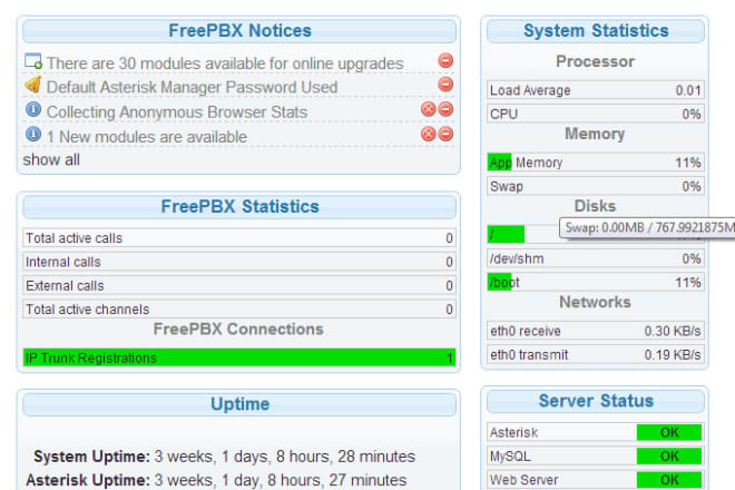 I will develop IVR and asterisk dialplans