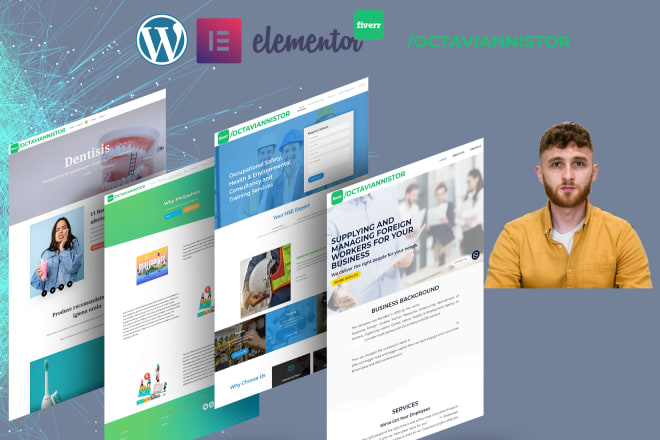 I will develop modern attractive wordpress website fully responsive