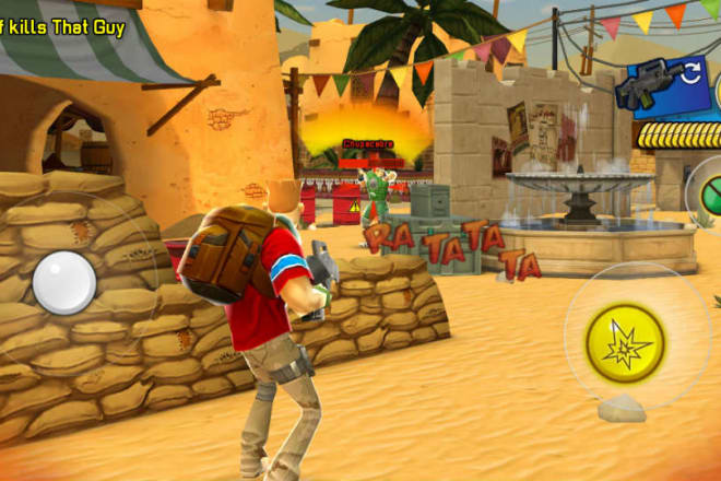 I will develop single, multiplayer game in unity or unreal engine game development