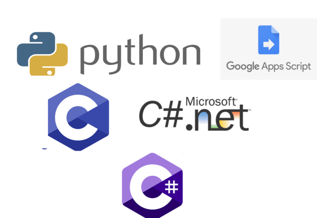I will develop, troubleshoot and test python script and google app scripts