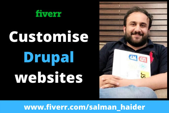 I will develop, update or fix drupal website