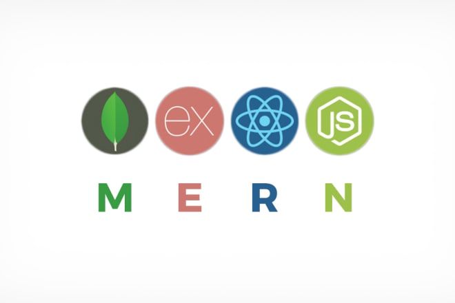 I will develop using nodejs and react, mern stack developer