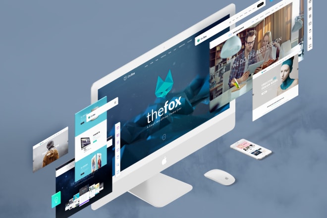 I will develop web app with mobile app